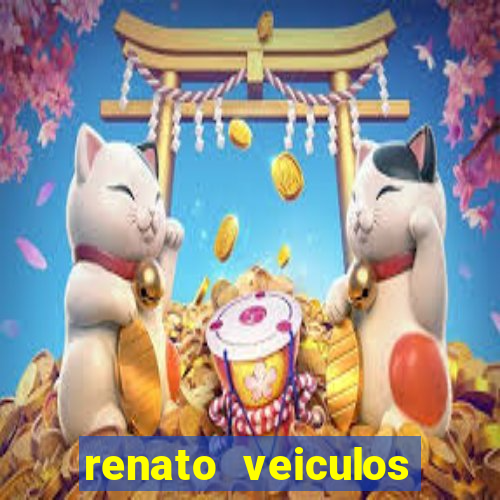 renato veiculos cruzeiro - sp